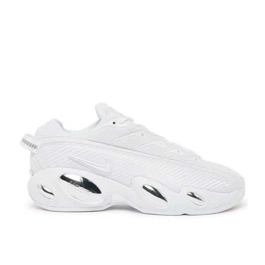 Nike NOCTA Glide Drake, White Chrome.