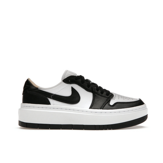 Air Jordan 1 Elevate Low, Black/White.