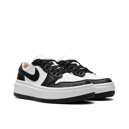 Air Jordan 1 Elevate Low, Black/White.