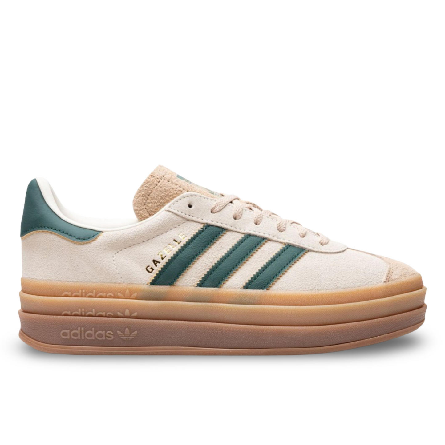 Gazelle Bold, Cream Collegiate/Green.