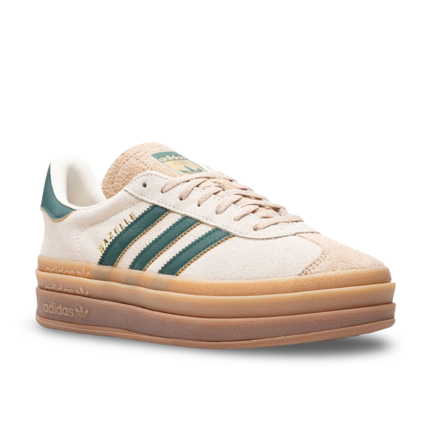 Gazelle Bold, Cream Collegiate/Green.