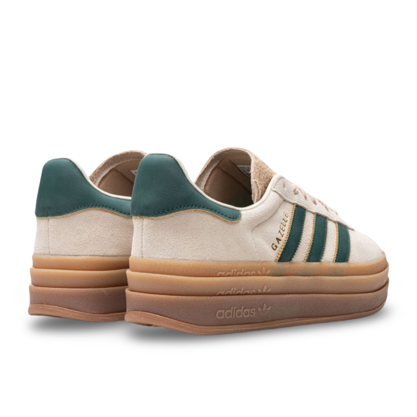 Gazelle Bold, Cream Collegiate/Green.