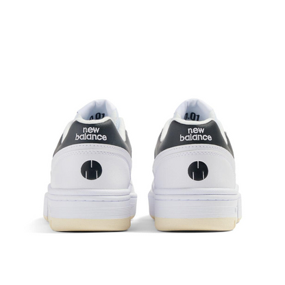 New Balance and MSFTSrep 0.01, white and black.