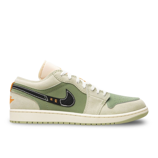 Air Jordan 1 Low SE Craft, Light Olive colorway.