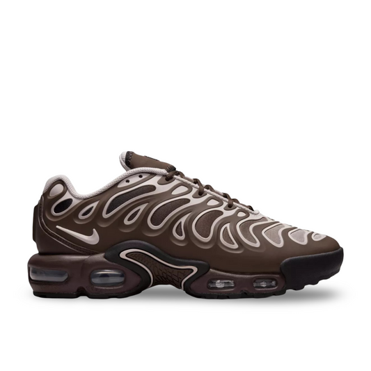 Nike Air Max Plus Drift in Baroque Brown.