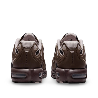 Nike Air Max Plus Drift in Baroque Brown.