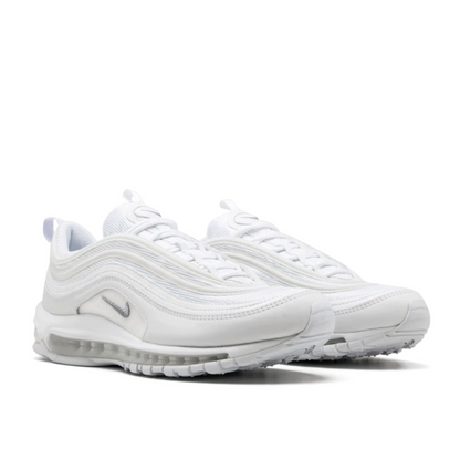 Nike Air Max 97 in Triple White.