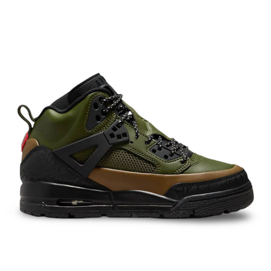 Air Jordan Spizike "Legion Green" Winterized Edition.