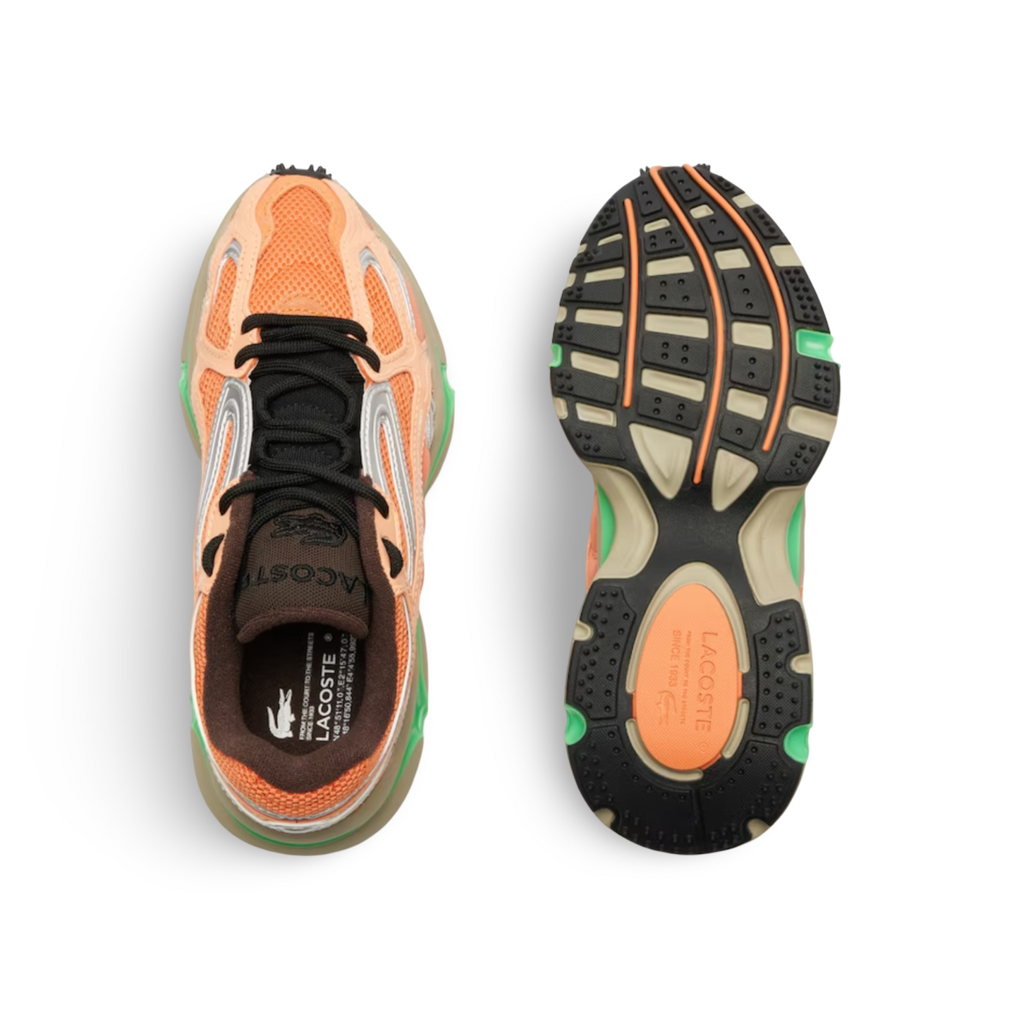 Lacoste L003 2K24 Men's Trainers: A sophisticated men's sneaker option.
