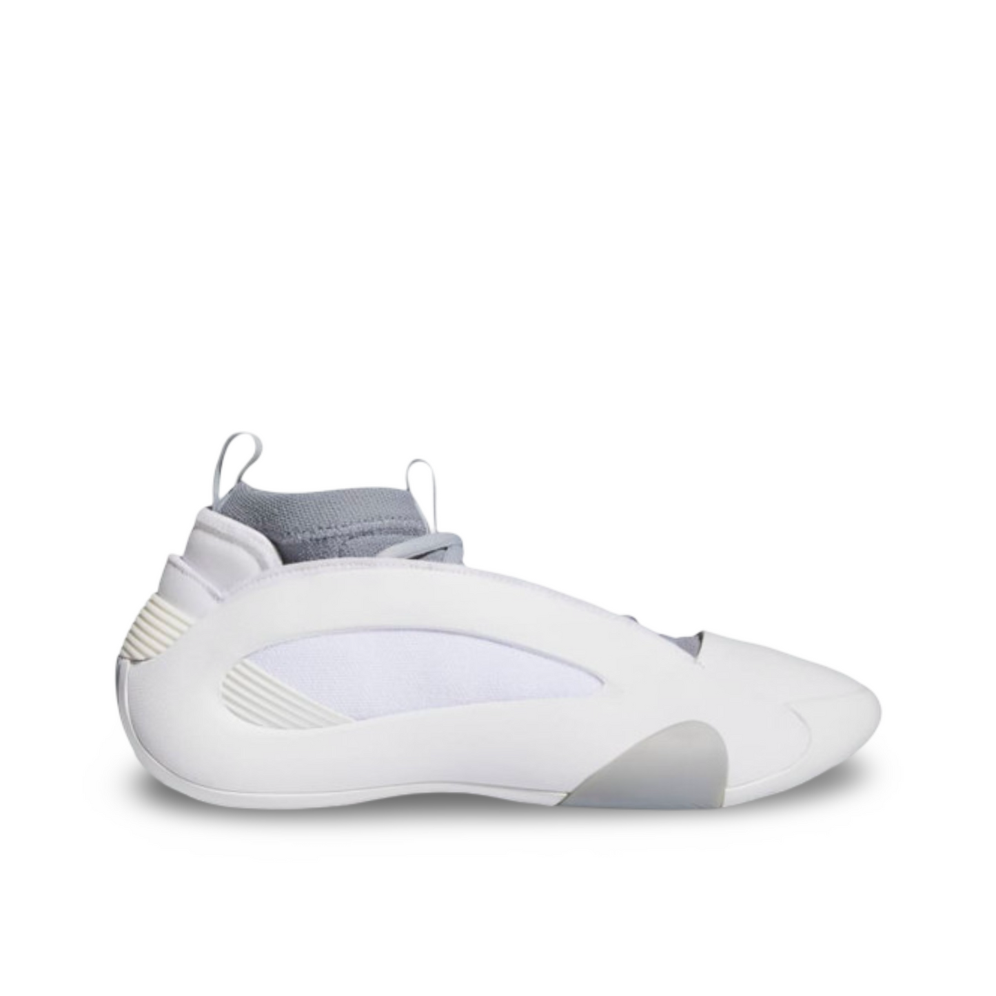 Adidas Harden Vol. 8, White Party colorway.