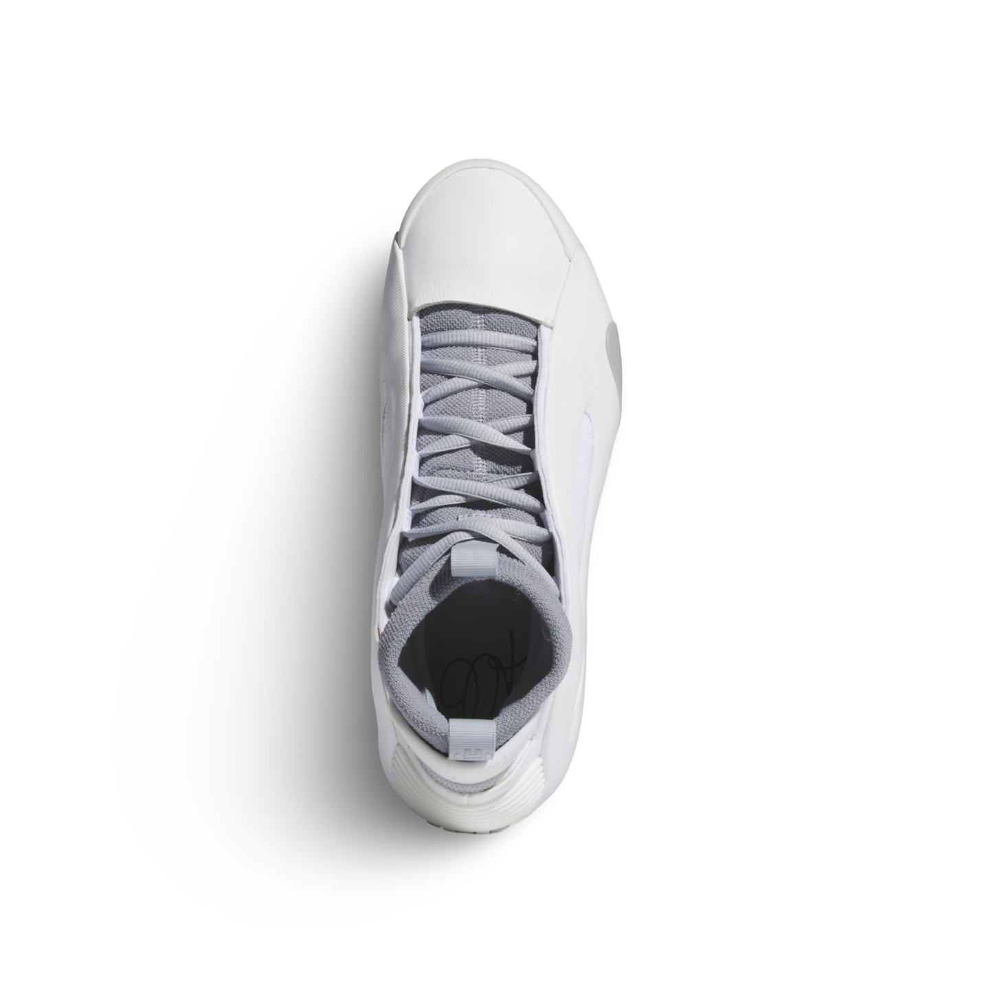 Adidas Harden Vol. 8, White Party colorway.