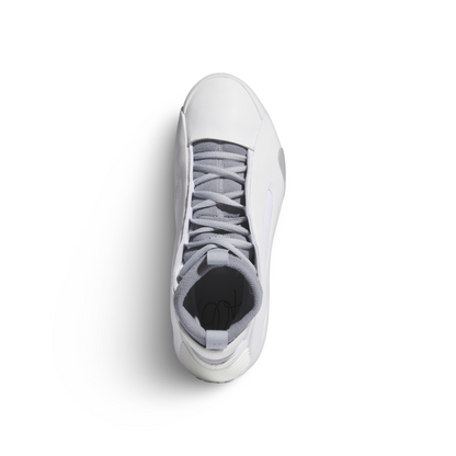 Adidas Harden Vol. 8, White Party colorway.