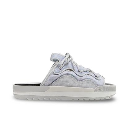 Nike Offline 2.0 Slip-On in Phantom Grey, Grey Fog, and Flat Pewter.