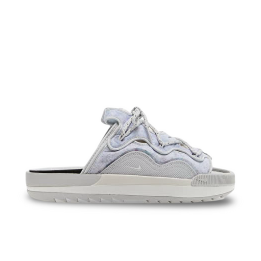 Nike Offline 2.0 Slip-On in Phantom Grey, Grey Fog, and Flat Pewter.