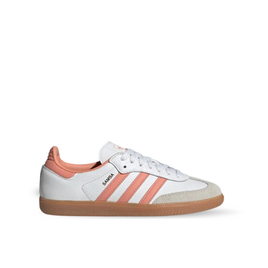 Adidas Samba OG Wonder Clay children's footwear.