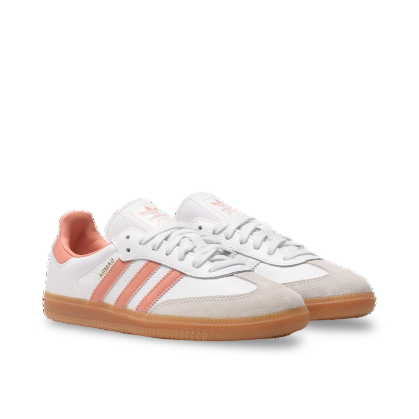 Adidas Samba OG Wonder Clay children's footwear.