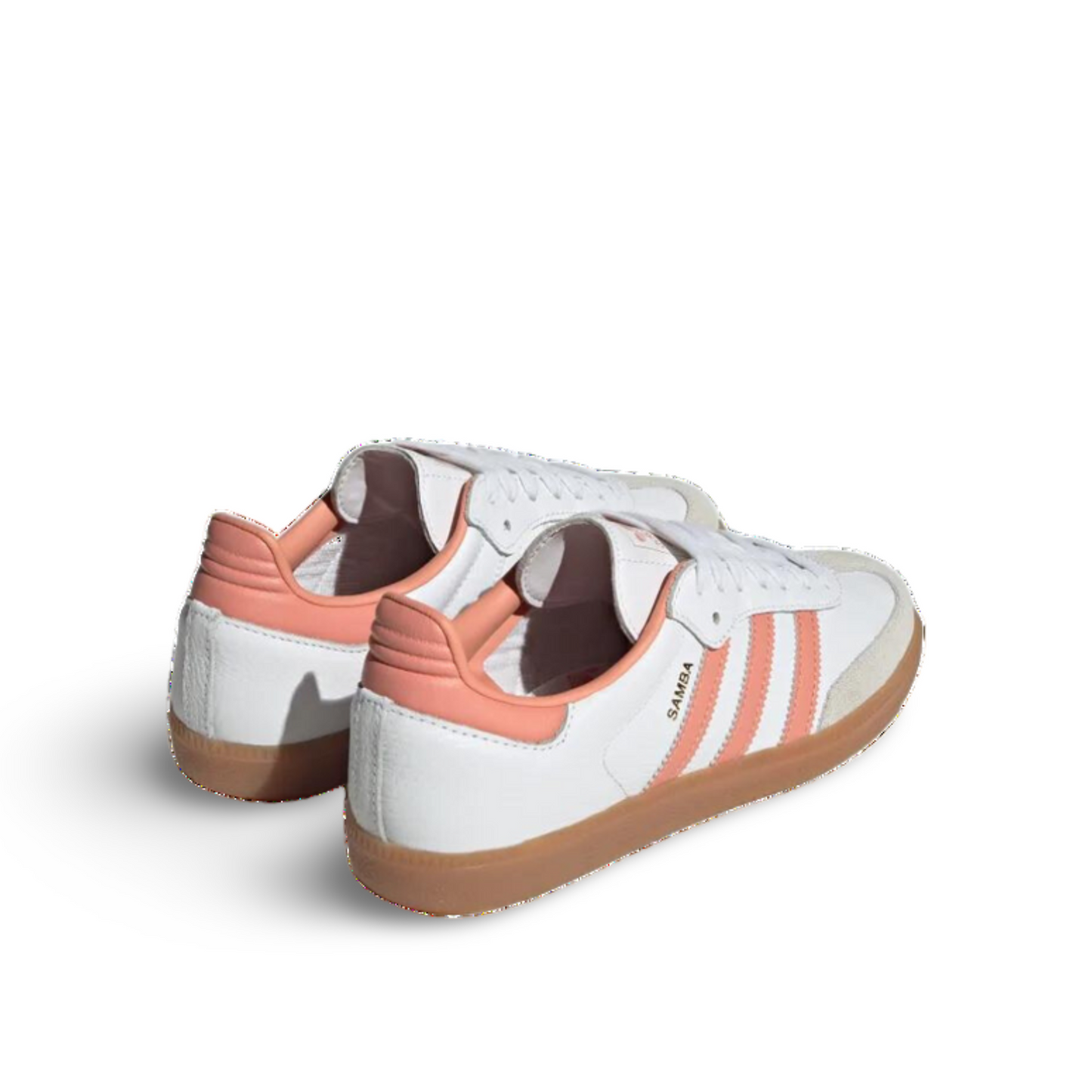 Adidas Samba OG Wonder Clay children's footwear.