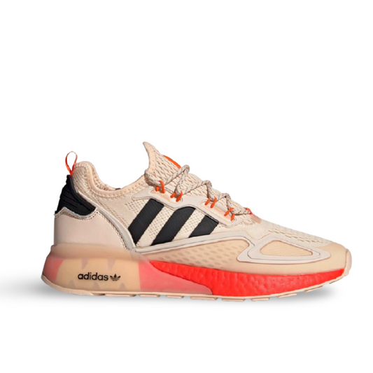 Adidas ZX 2K Boost 'Beige Orange' FY2001.