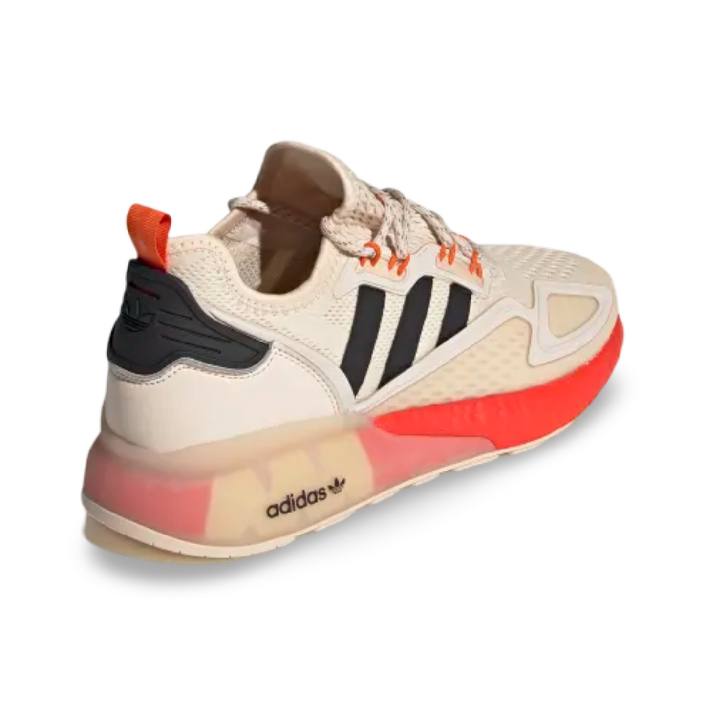 Adidas ZX 2K Boost 'Beige Orange' FY2001.