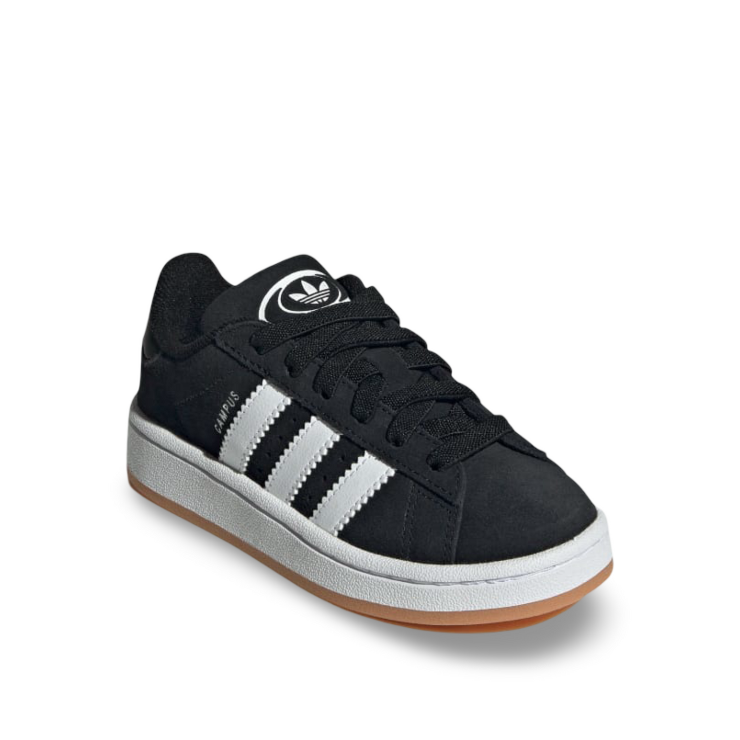 Adidas Kids Campus OOs "black/white" sneakers.
