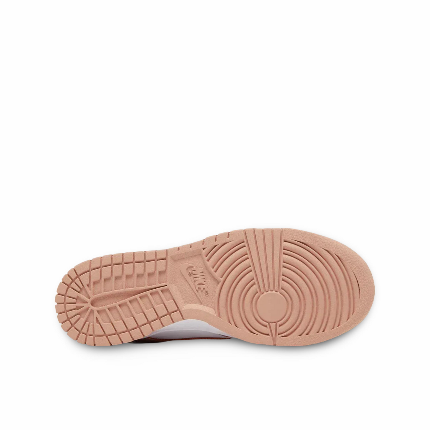 Peach Rose Nike Dunk Low kids.