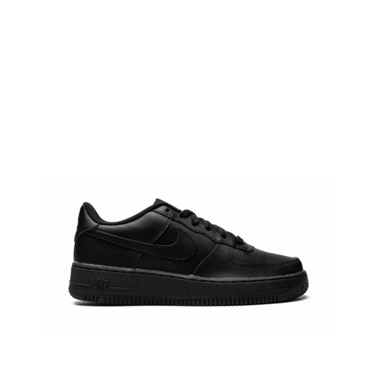 Black Air Force 1s for kids.