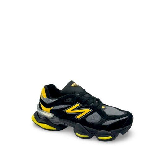 New Balance 9060 Suede 'Yellow Black' kids