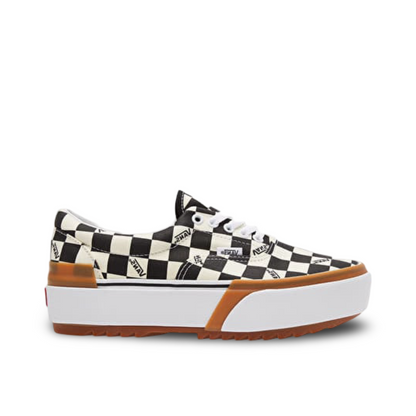 Vans Era Stacked Platform Checkerboard