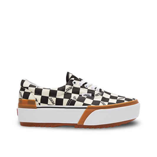 Vans Era Stacked Platform Checkerboard