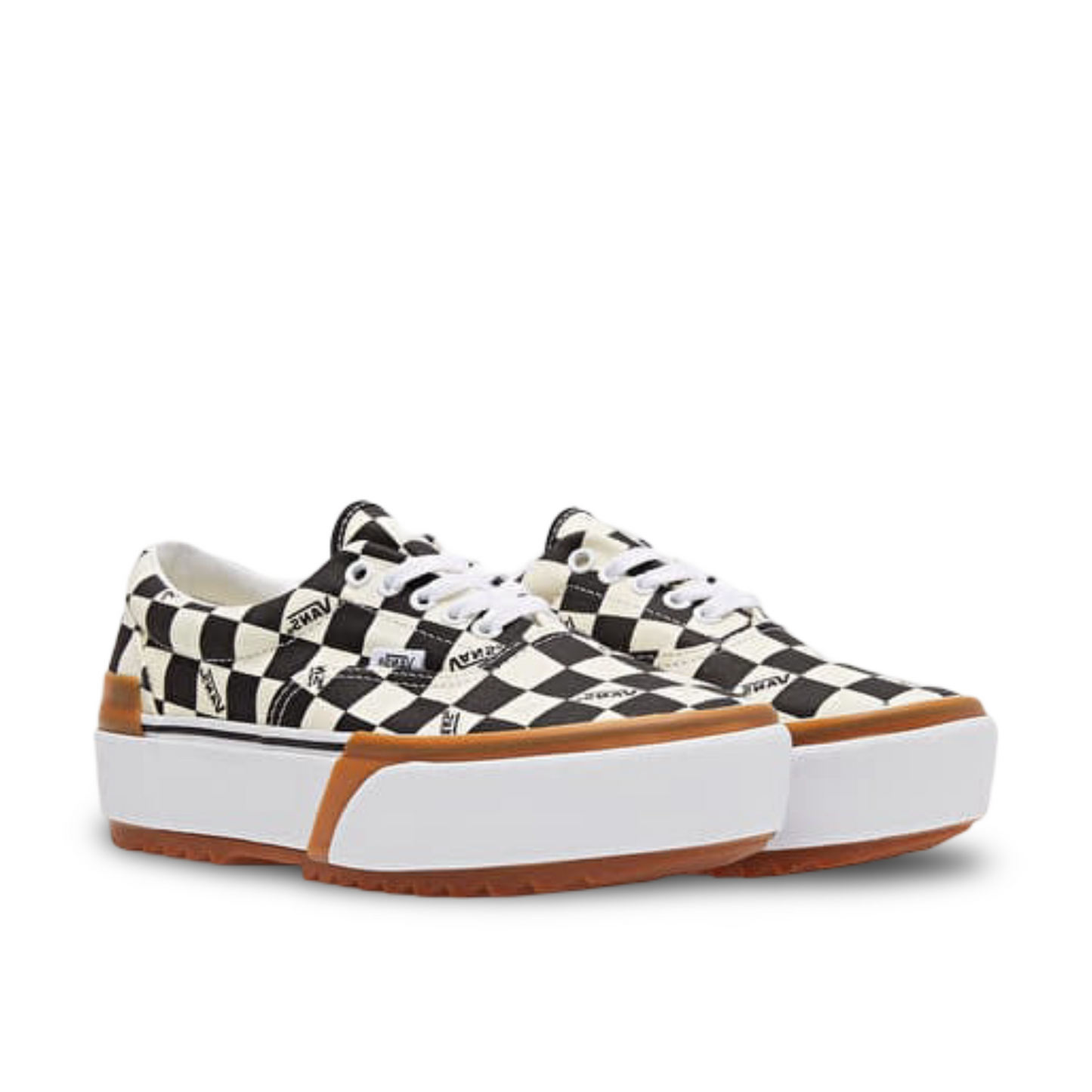 Vans Era Stacked Platform Checkerboard