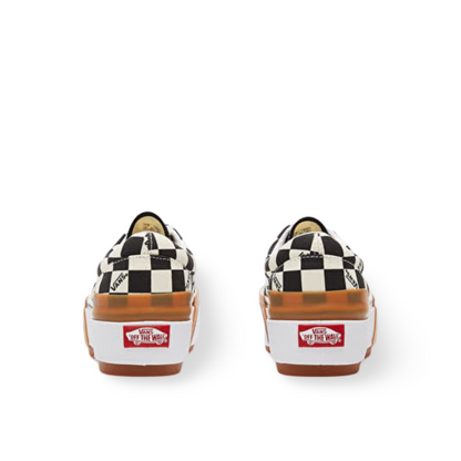 Vans Era Stacked Platform Checkerboard