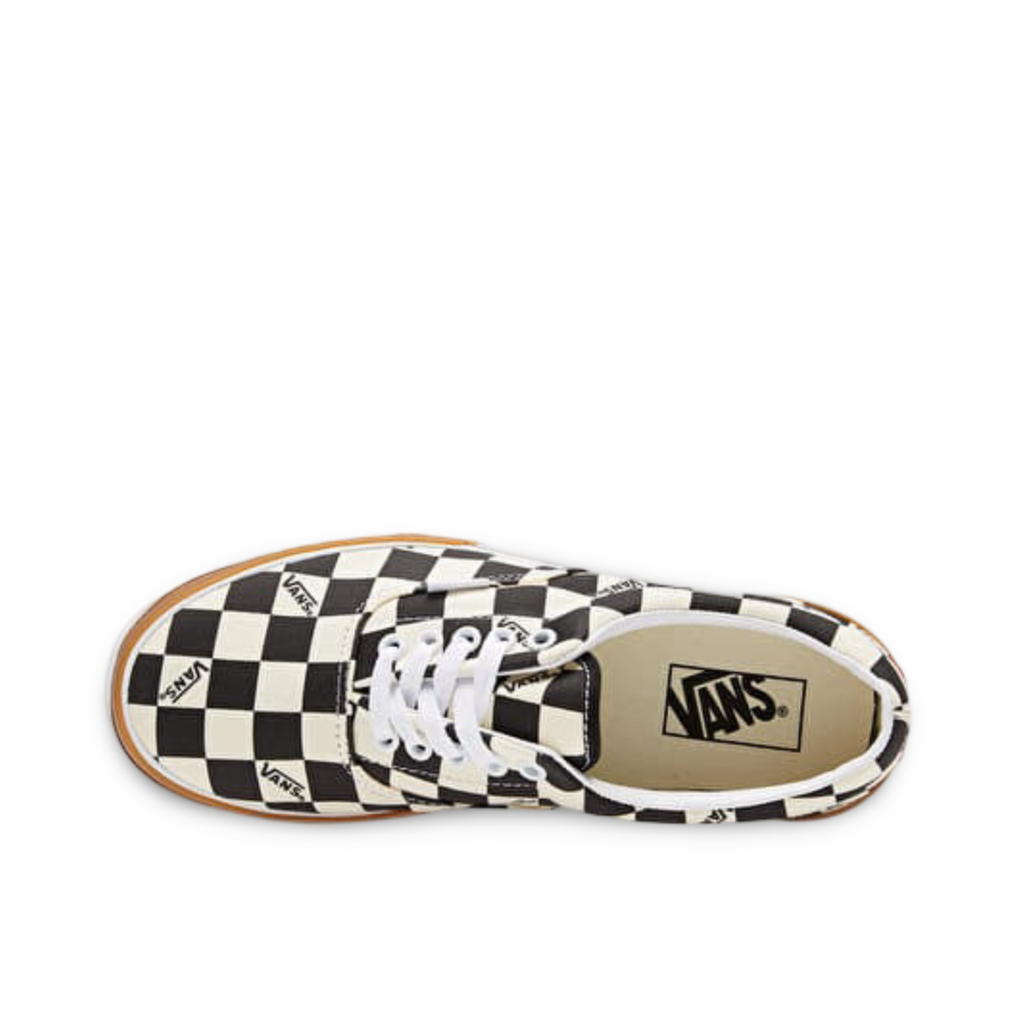 Vans Era Stacked Platform Checkerboard