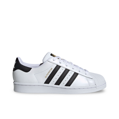 Adidas Superstar Shoes, White/Black.