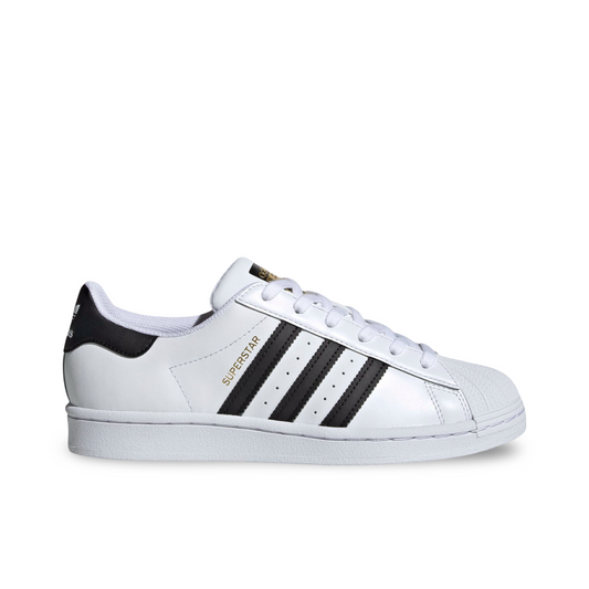 Adidas Superstar Shoes, White/Black.